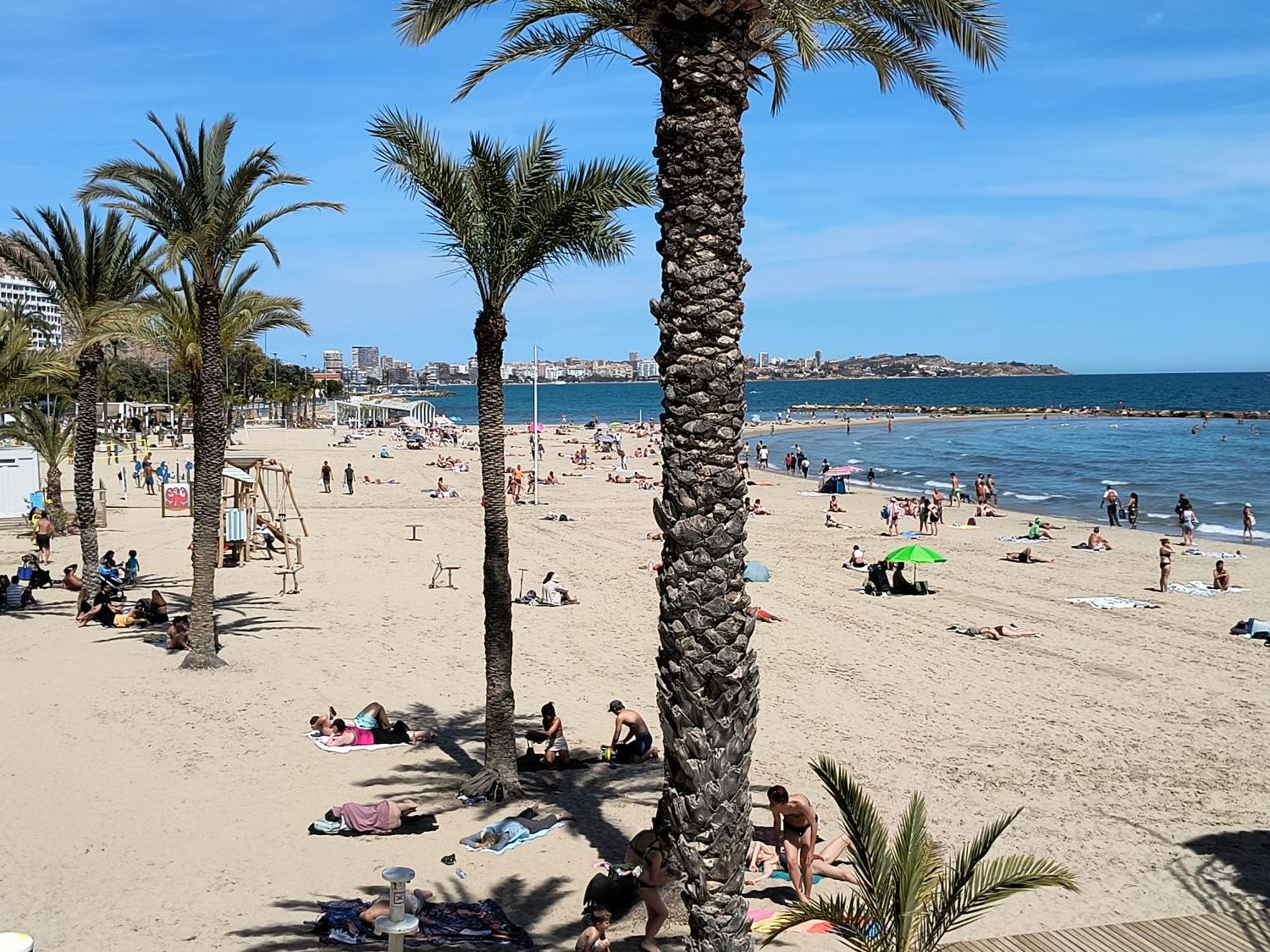 Apartamento Playa Alicante Kültér fotó